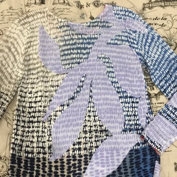 NIC+ZOE Flower Print Sweater - Picture 7 of 7